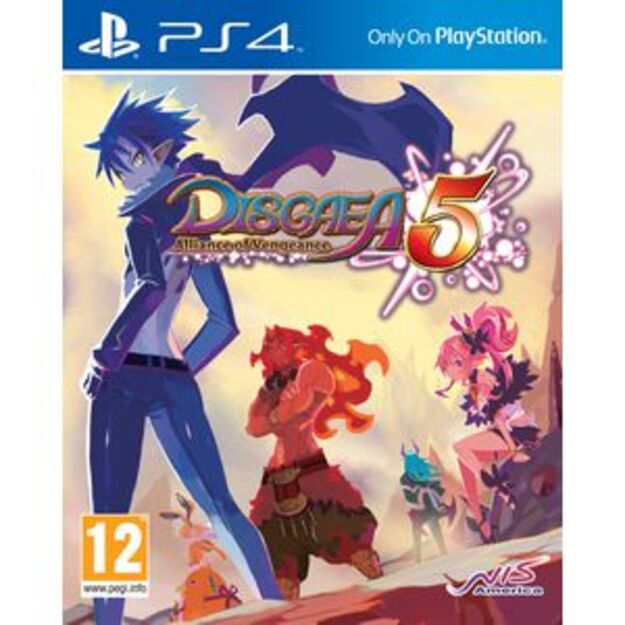 Disgaea 5: Alliance of Vengeance
      
        - PlayStation 4