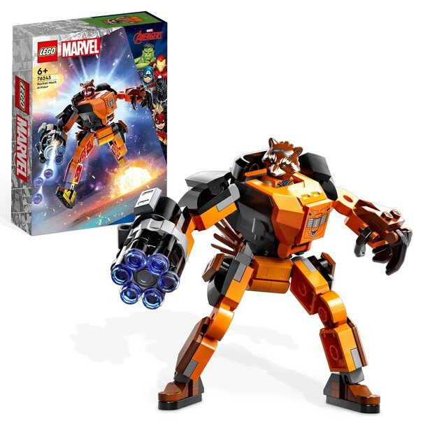 LEGO Super Heroes - Rocket's Battlerobot (76243)