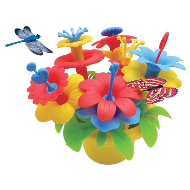 Lil'Tot, Creative Garden 78 pcs (90252)