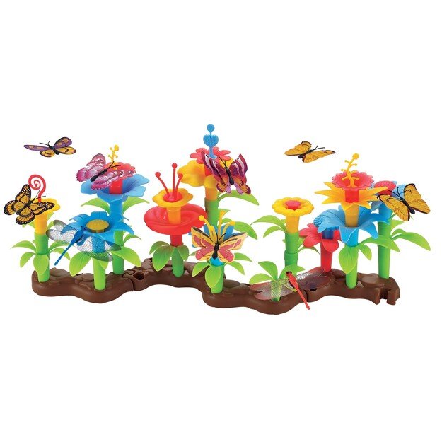 Lil'Tot, Creative Garden 78 pcs (90252)