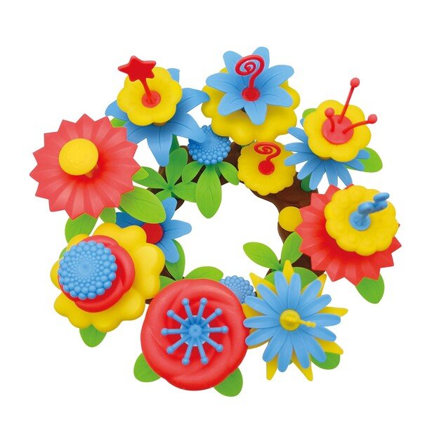 Lil'Tot, Creative Garden 78 pcs (90252)