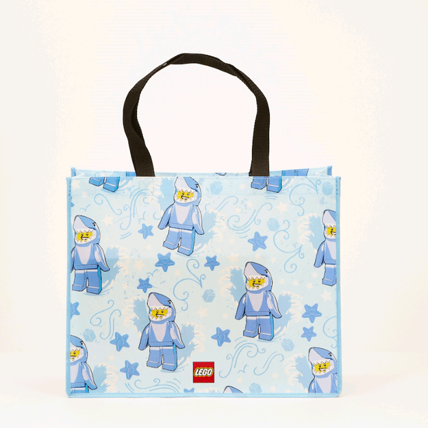 LEGO - Character Tote bag (20 L) - Shark Guy (4011095-ST0461-650I)