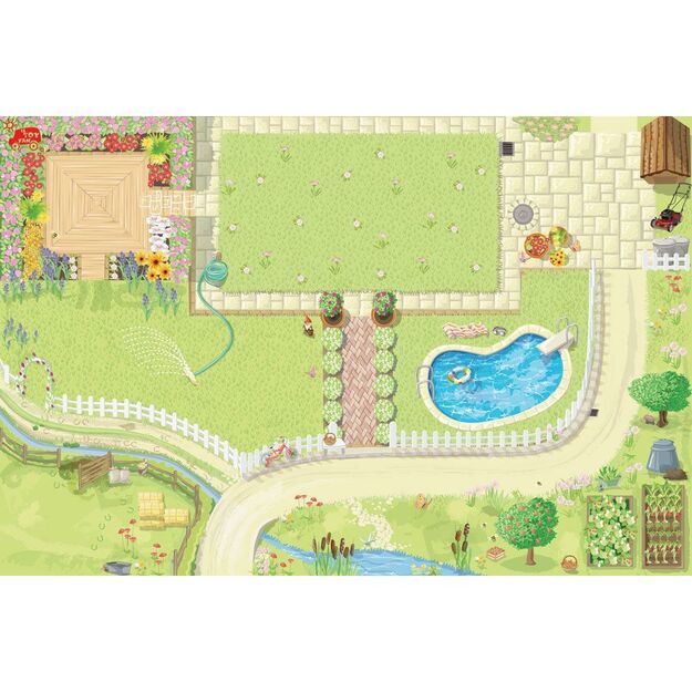 Le Toy Van - Dollhouse Playmat (LTV585)