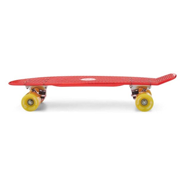 Outsiders - Transparent Retro Skateboard Red