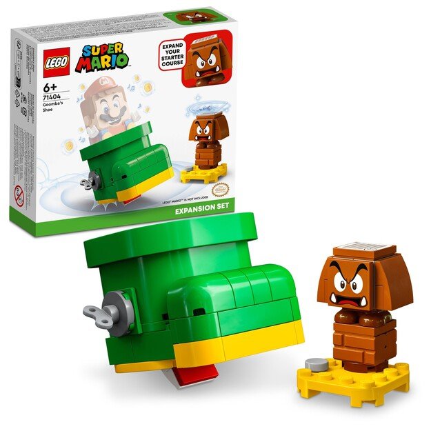 LEGO Super Mario - Goomba’s Shoe Expansion Set (71404)