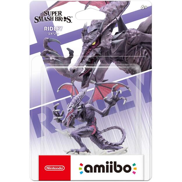 Nintendo Amiibo Ridley (Smash Bros Collection)