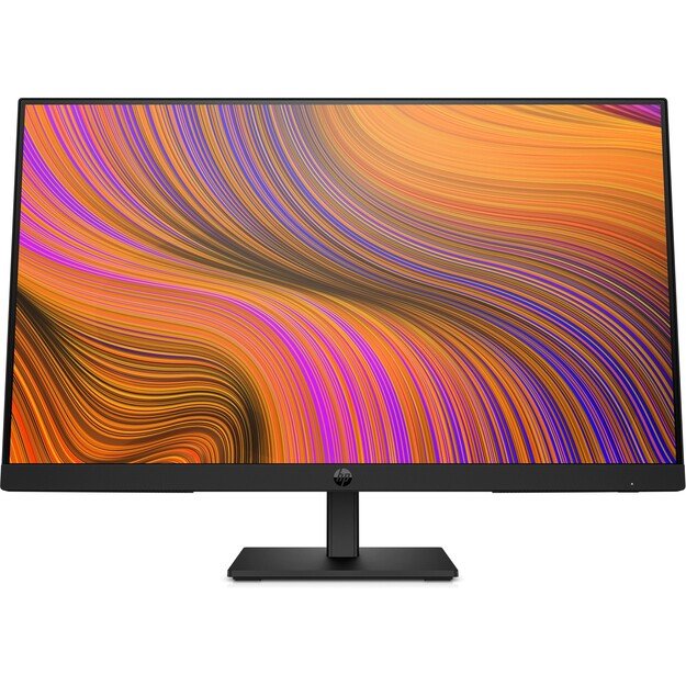 HP - P24h G5  24'' Monitor (height.adjust), Black