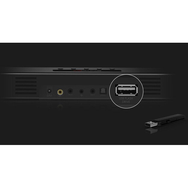 Creative - Sound Blaster X Katana - Gaming Soundbar