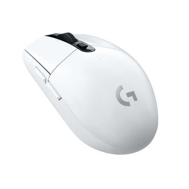 Logitech - G305 Wireless Gaming Mouse White