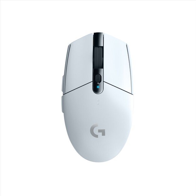 Logitech - G305 Wireless Gaming Mouse White