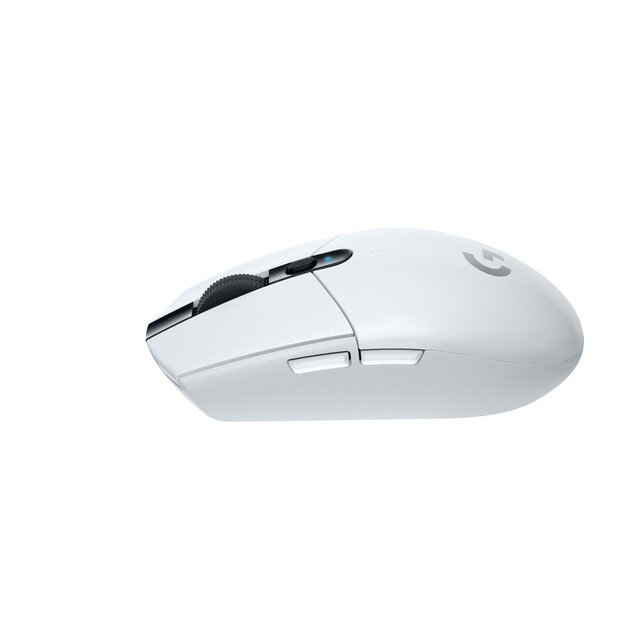 Logitech - G305 Wireless Gaming Mouse White