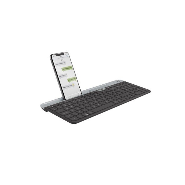 LOGITECH K580 Slim Multi-Device Wireless Keyboard GRAPHITE NORDIC