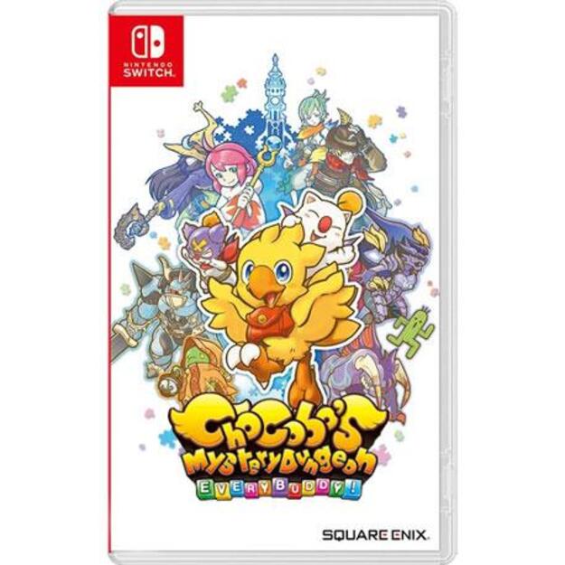 Chocobos Dungeon (Import)
      
        - Nintendo Switch