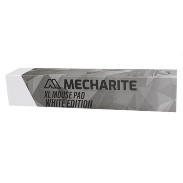 MECHARITE - Musemåtte XL - WHITE EDITION