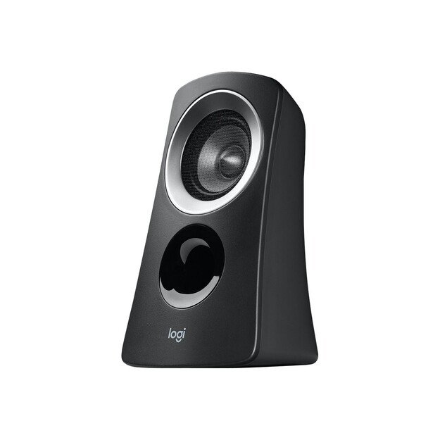 Logitech - Speaker System Z313 2.1 black