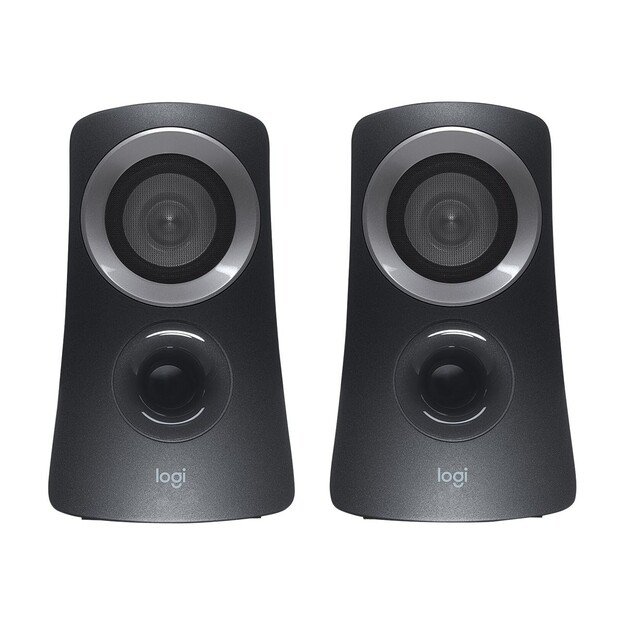 Logitech - Speaker System Z313 2.1 black