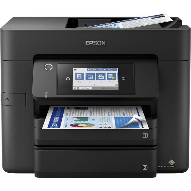 Epson - WorkForce Pro WF-4830DTWF Multifunction Printer