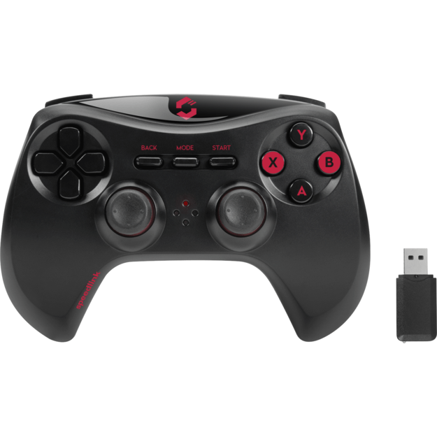 Speedlink - STRIKE NX Wireless Gamepad - for PC & PS3, black