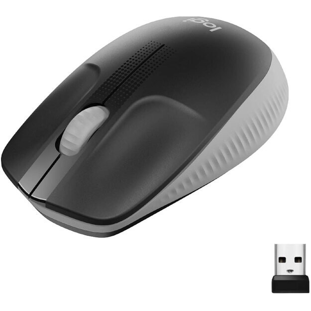 Logitech - M190 Full-size Wireless Mouse