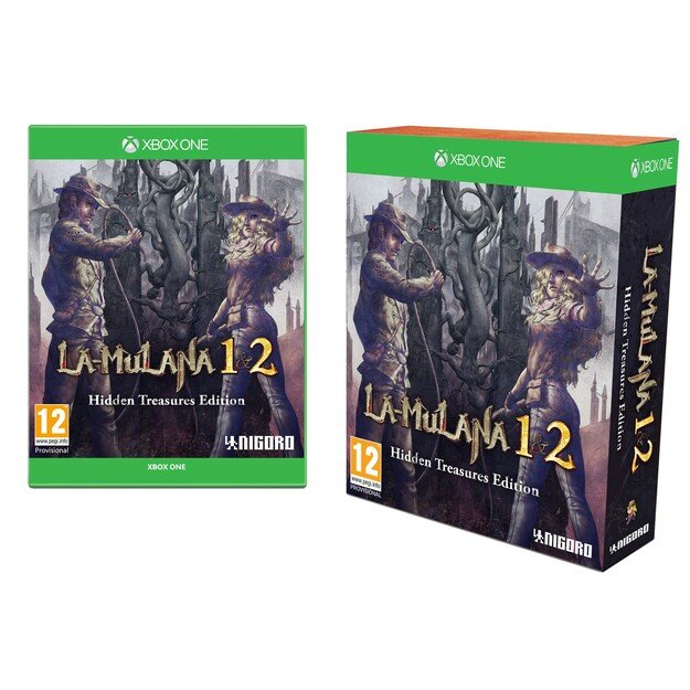 LA-MULANA 1 & 2: Hidden Treasures Edition
      
        - Xbox One