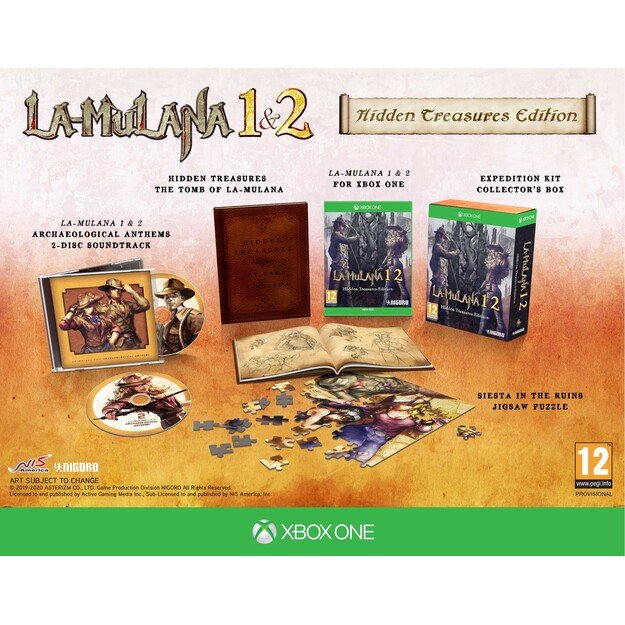 LA-MULANA 1 & 2: Hidden Treasures Edition
      
        - Xbox One