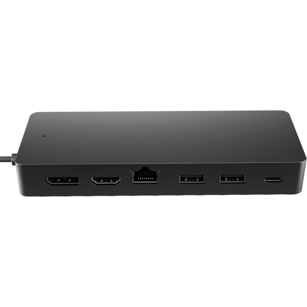 HP - Universal USB-C Multi Port Hub - Black