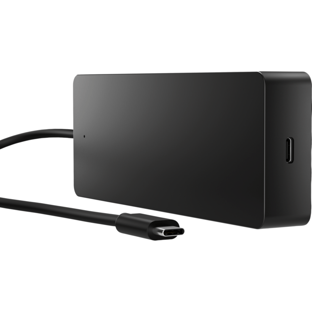 HP - Universal USB-C Multi Port Hub - Black