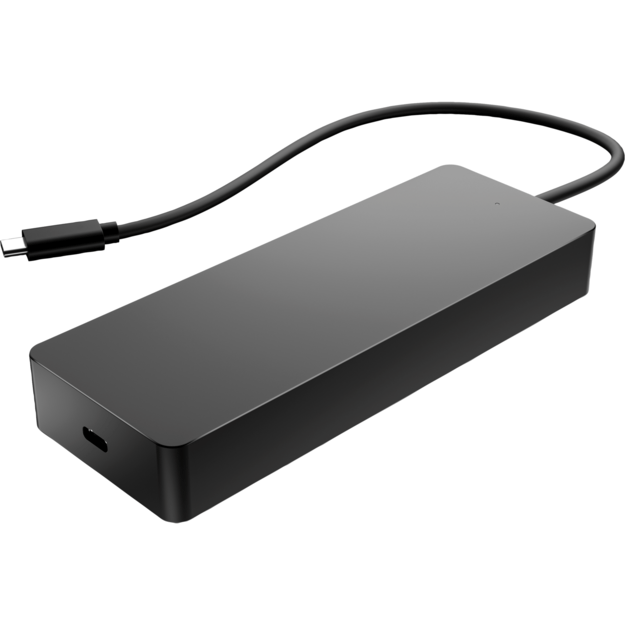 HP - Universal USB-C Multi Port Hub - Black