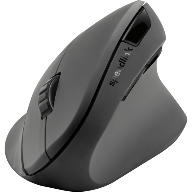 Speedlink - PIAVO Ergonomic Vertical Mouse - Wireless, rubberblack