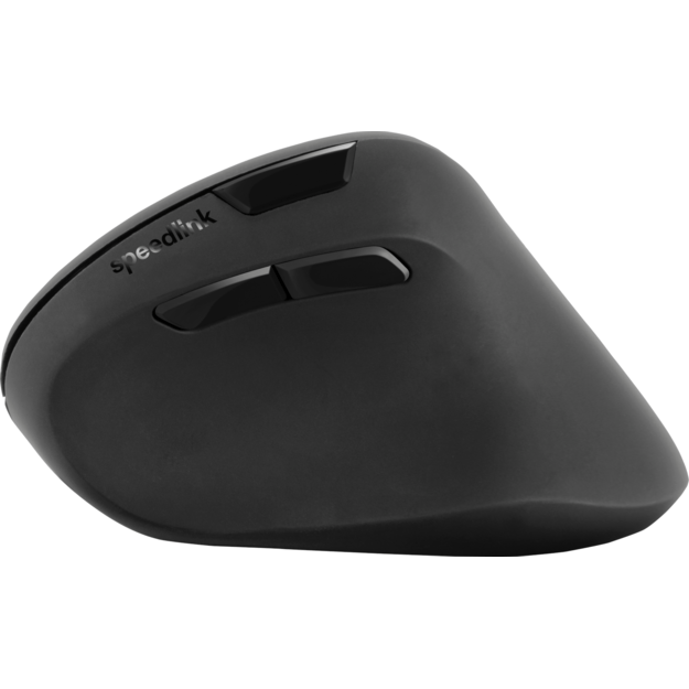 Speedlink - PIAVO Ergonomic Vertical Mouse - Wireless, rubberblack