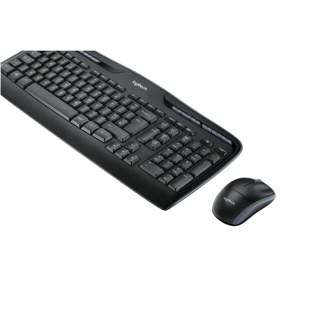 Logitech - Wireless Combo MK330 Mouse + Keyboard - Nordic Layout