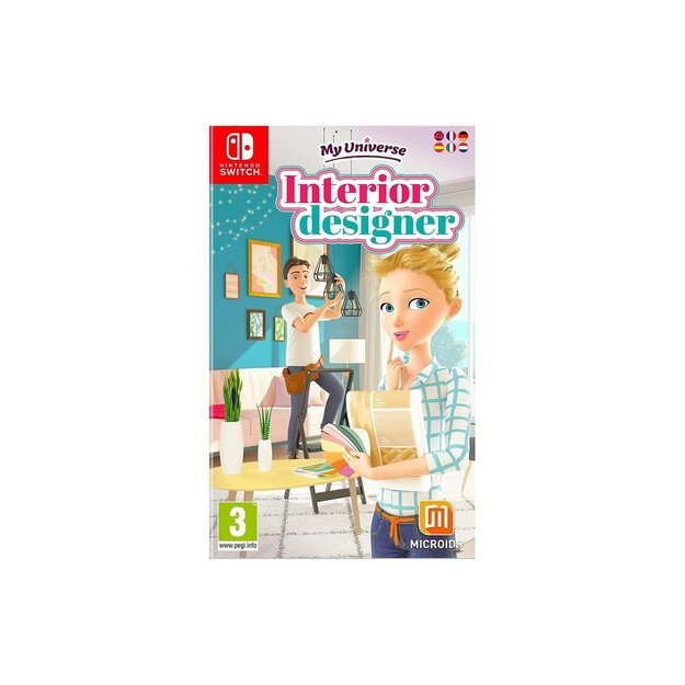 My Universe - Interior Designer (Code in a Box)
      
        - Nintendo Switch