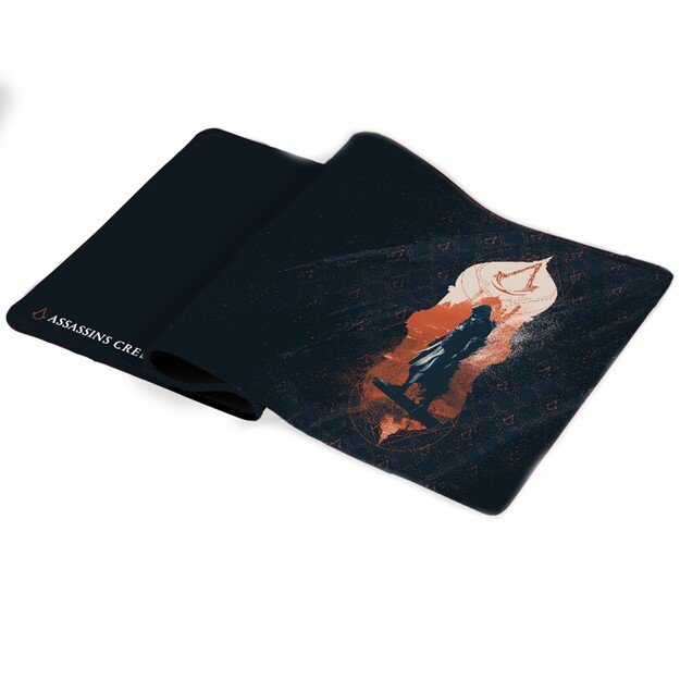 Assassin's Creed Mirage - XL Mouse Pad - Blue Silhouette Logo