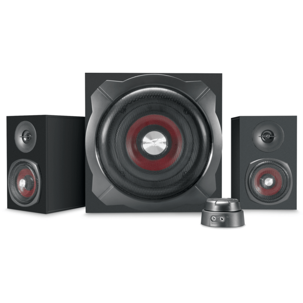 Speedlink - GRAVITY 2.1 subwoofer system, black