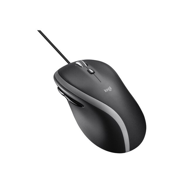 Logitech - M500S Mouse - Black - Cable