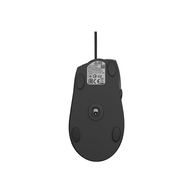 Logitech - M500S Mouse - Black - Cable