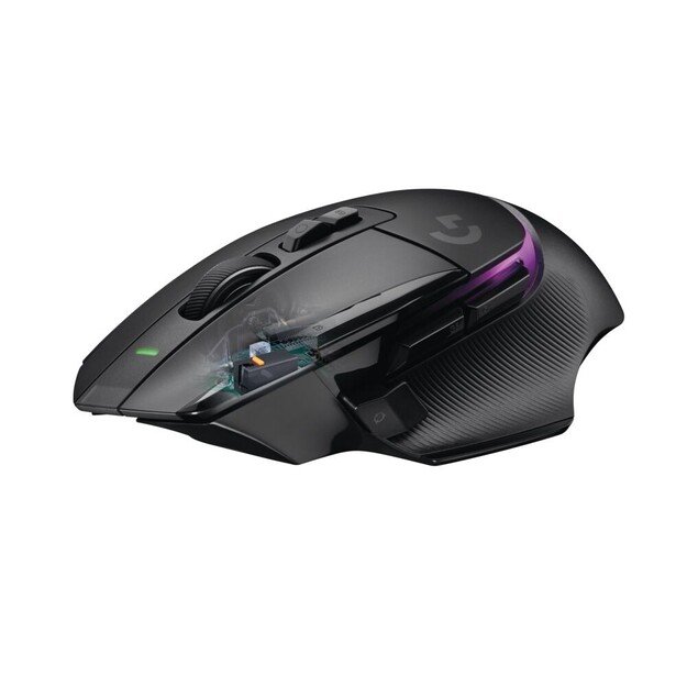 Logitech - G502 X PLUS Wireless Gaming Mouse - Black