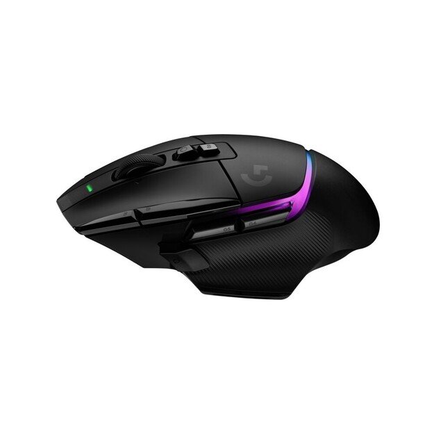 Logitech - G502 X PLUS Wireless Gaming Mouse - Black