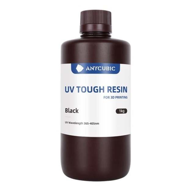 Anycubic - Flexible Tough Resin  For FDM Printers - 1L Black