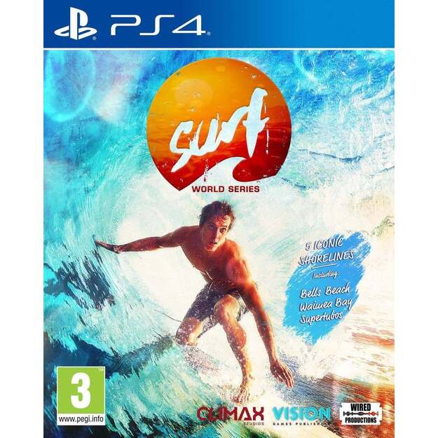 Surf World Series
      
        - PlayStation 4