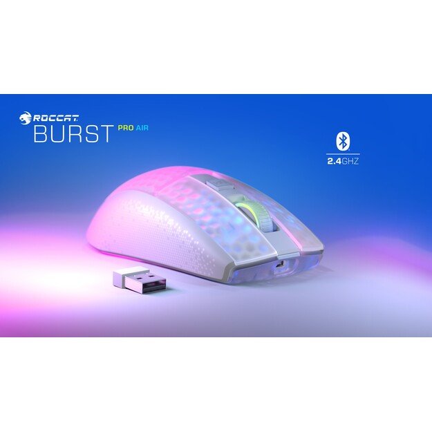 Roccat Burst Pro Air - Wireless Gaming Mouse