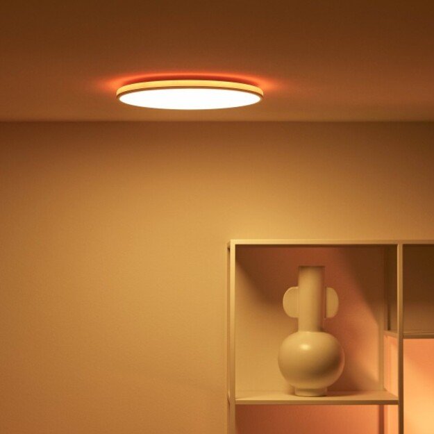 WiZ - Aura Smart Ceiling Light  - White