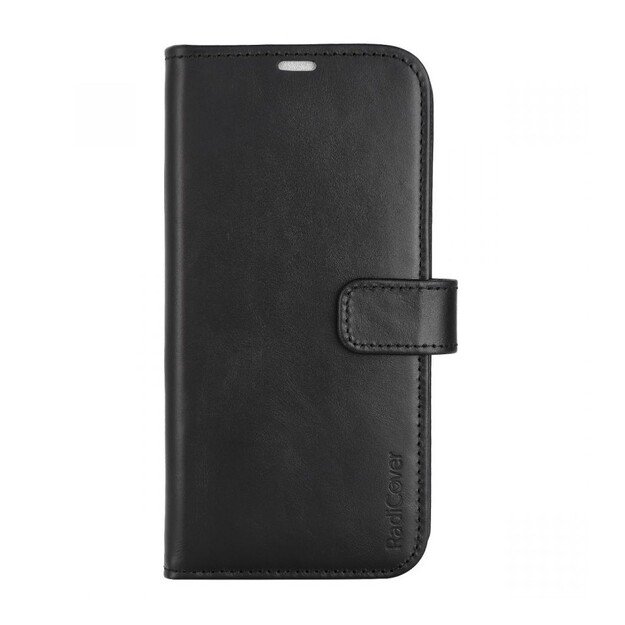 RadiCover - Radiation Protection Wallet Vegan Leather 2in1 iPhone 14 PLUS Exclusive Black