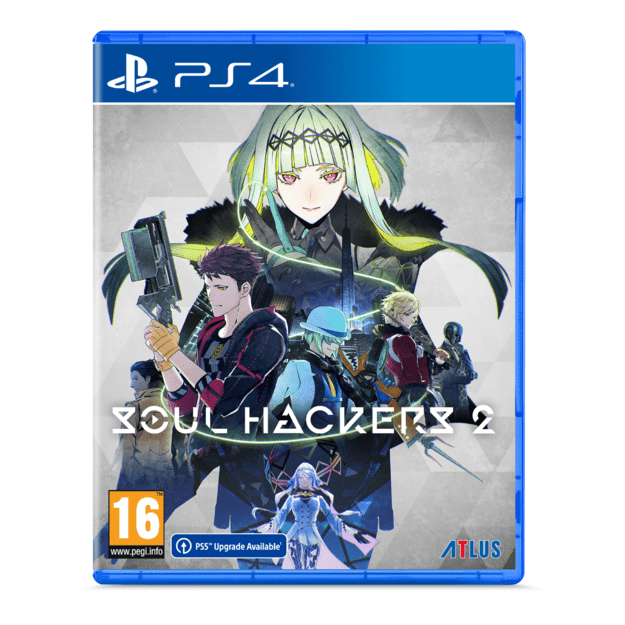 Soul Hackers 2 (Launch Edition)
      
        - PlayStation 4