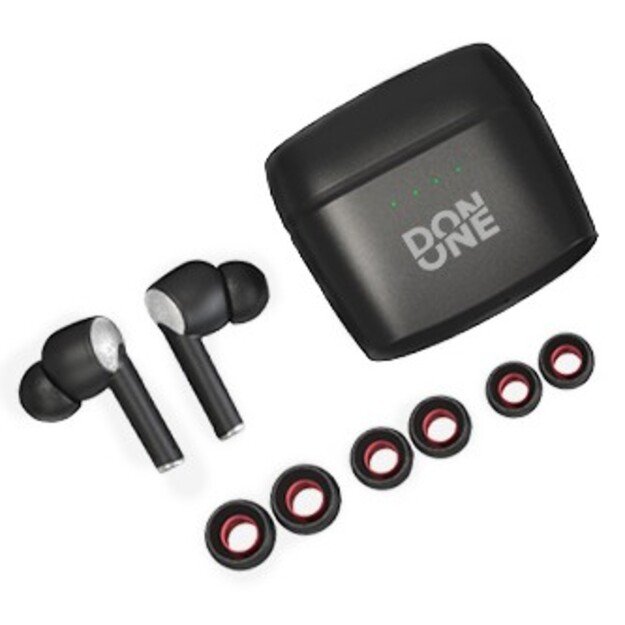 DON ONE - TWSA130 BLACK - True Wireless Earbuds ANC ENC