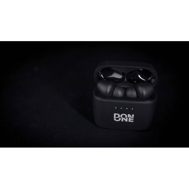 DON ONE - TWSA130 BLACK - True Wireless Earbuds ANC ENC