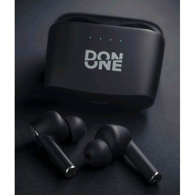 DON ONE - TWSA130 BLACK - True Wireless Earbuds ANC ENC