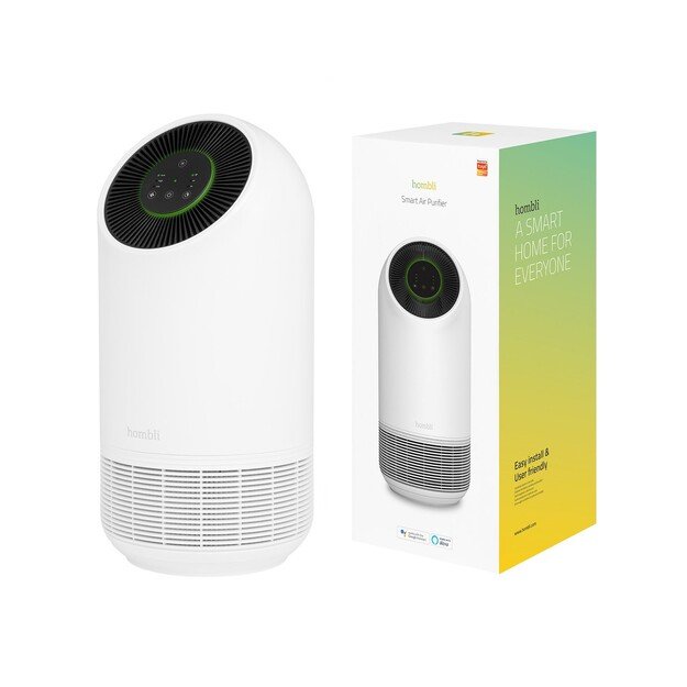 Hombli - Smart Air Purifier, White