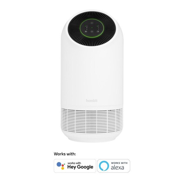 Hombli - Smart Air Purifier, White