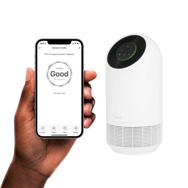 Hombli - Smart Air Purifier, White